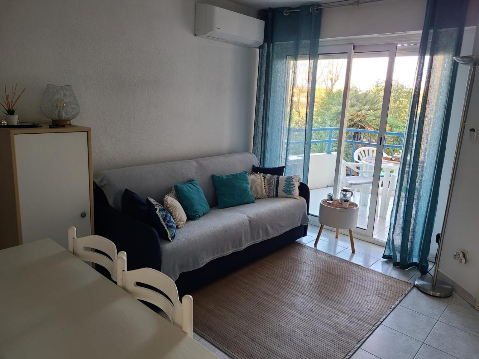T2 Climatise A 5 Minutes A Pied De La Plage Avec Parking, Piscine Et Wifi Fréjus 외부 사진